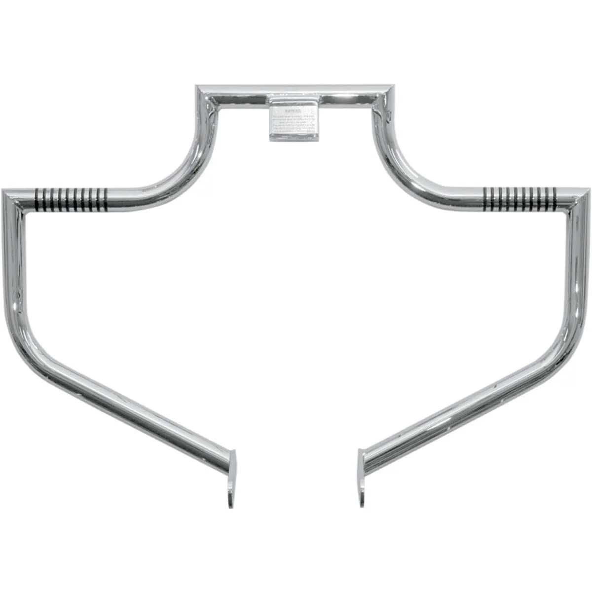 114-1 Chrome Front Linbar Highway Bar for 2012-2016 Harley-Davidson FLD Dyna Switchback