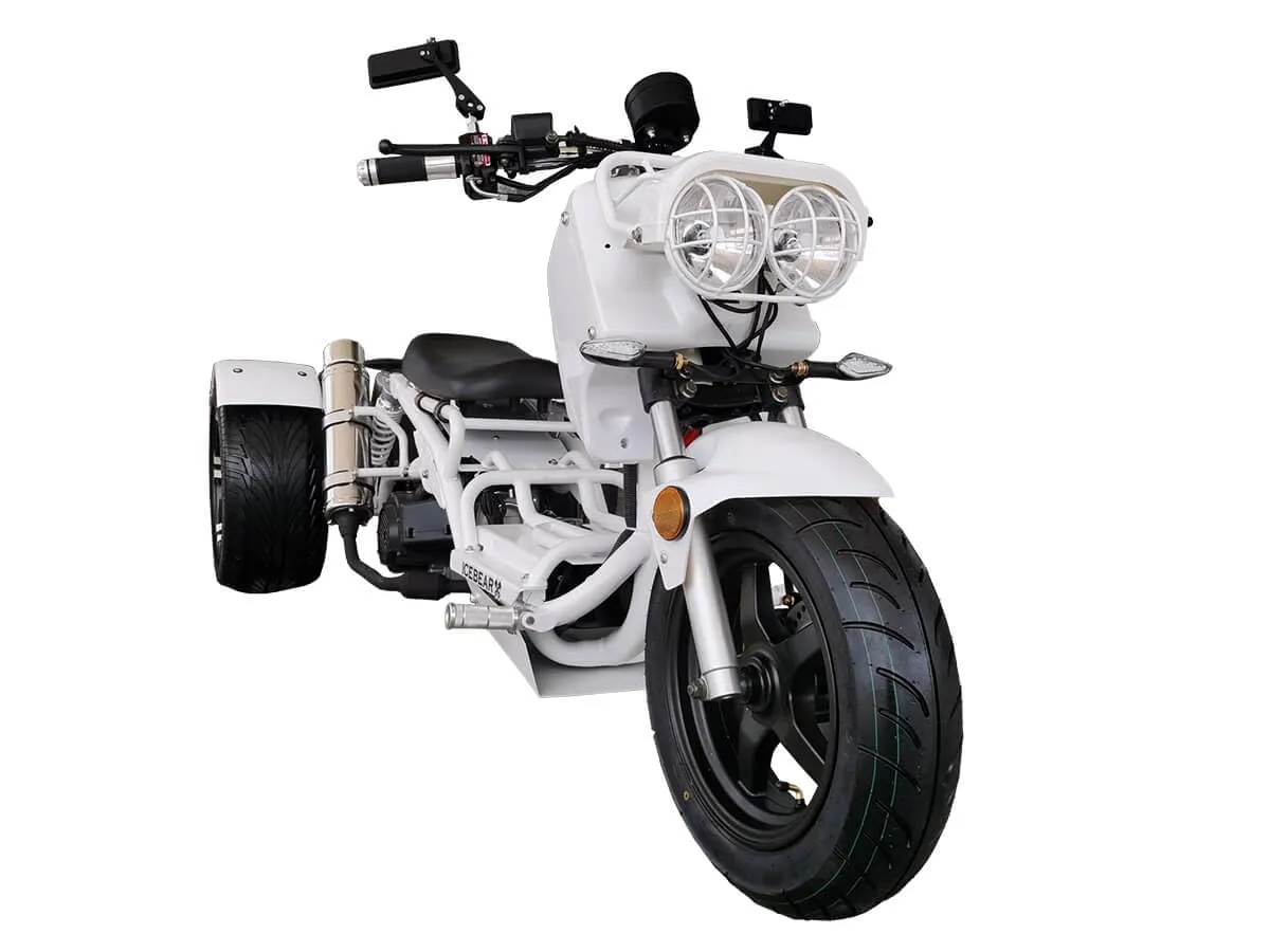 3-Wheel Motorcycle