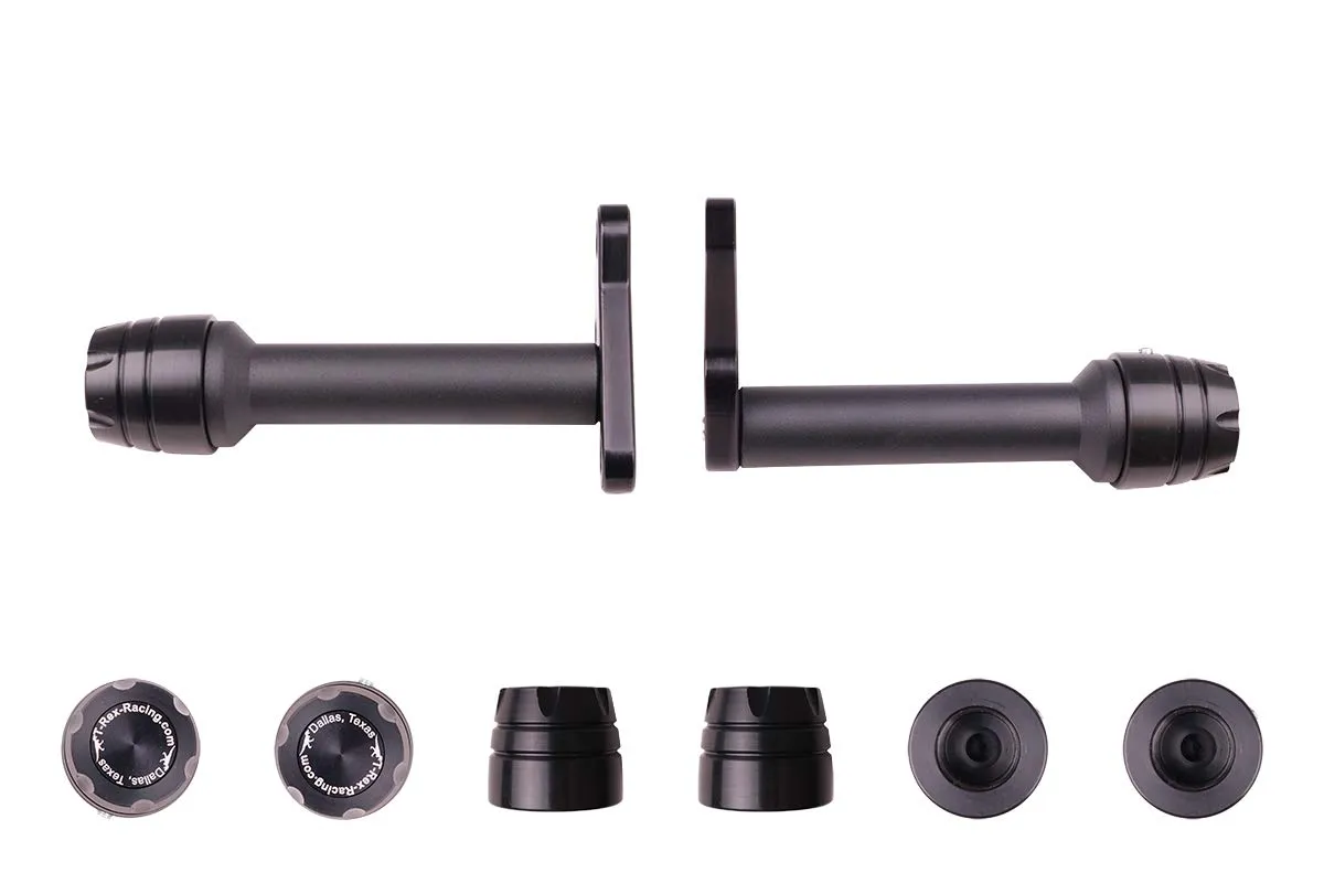 2000-2020 Suzuki DR-Z400 E/S/SM No Cut Frame Sliders with Solid UHMW-PE Pucks