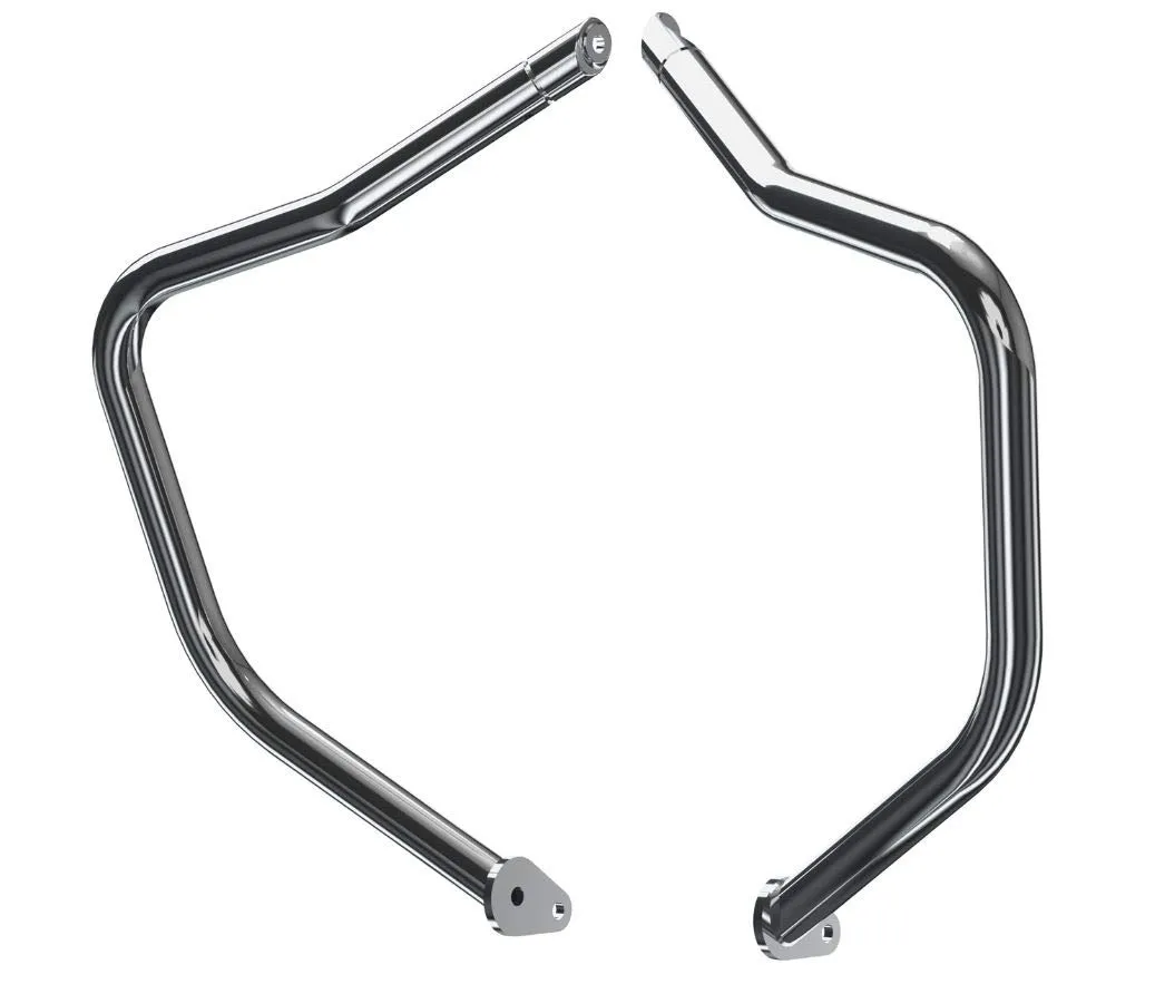 2020-2023 Genuine Indian Challenger Chrome Front Highway Bars for Style & Protection