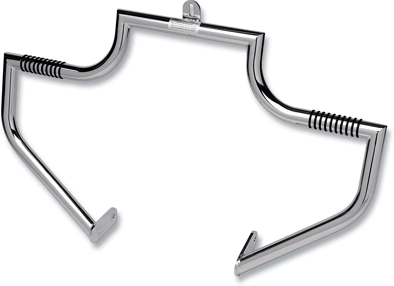 606-1 Chrome Linbar Front Highway Bar for Yamaha XVS1300A and XVS1300CT (2007-2015)