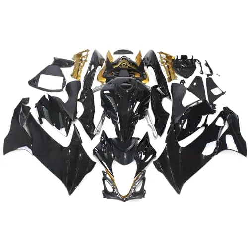 ABS Injection Gold Black Fairing Kit for Suzuki GSXR1300 2021-2023 Hayabusa GSX1300R