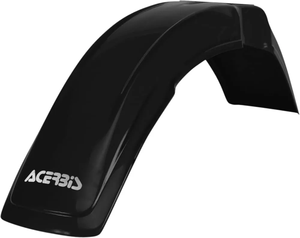 Acerbis 2040370001 Black Fenders for Off-Road Motorcycles - Premium Quality & Innovation