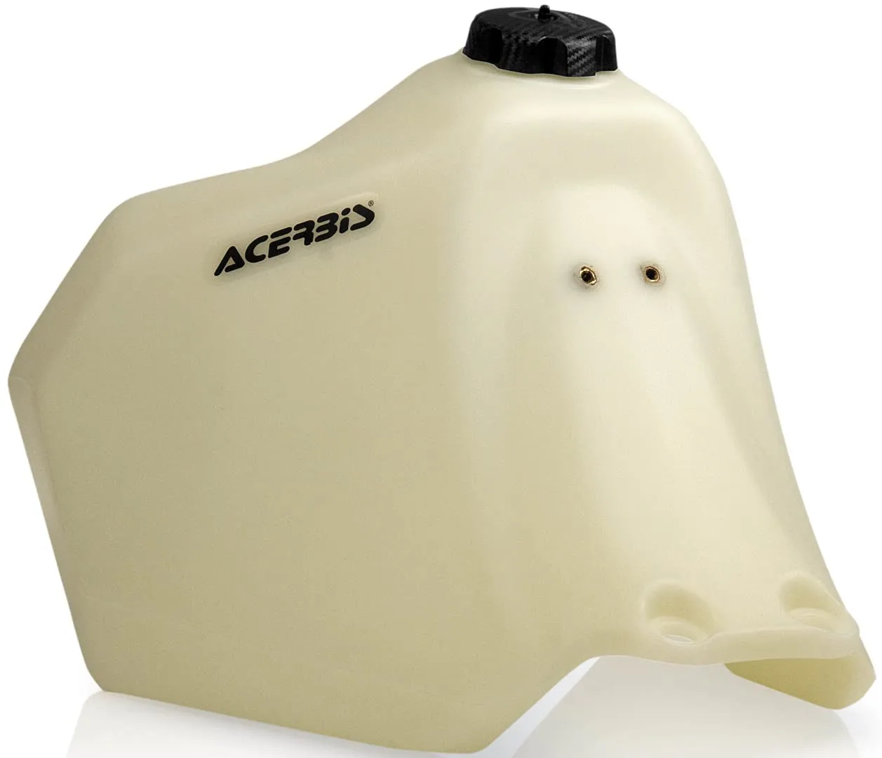 Acerbis 5.3 Gallon Natural Gas Tank - Durable Polyurethane, Includes Cap & Mounting Kit