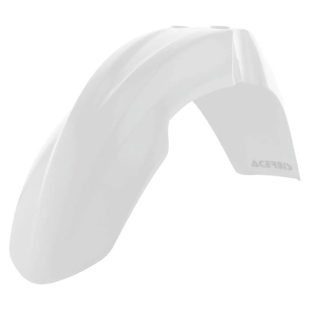 Acerbis Front Fender White for Honda CRF250R 2004-2009, Durable Injection Molded Plastic