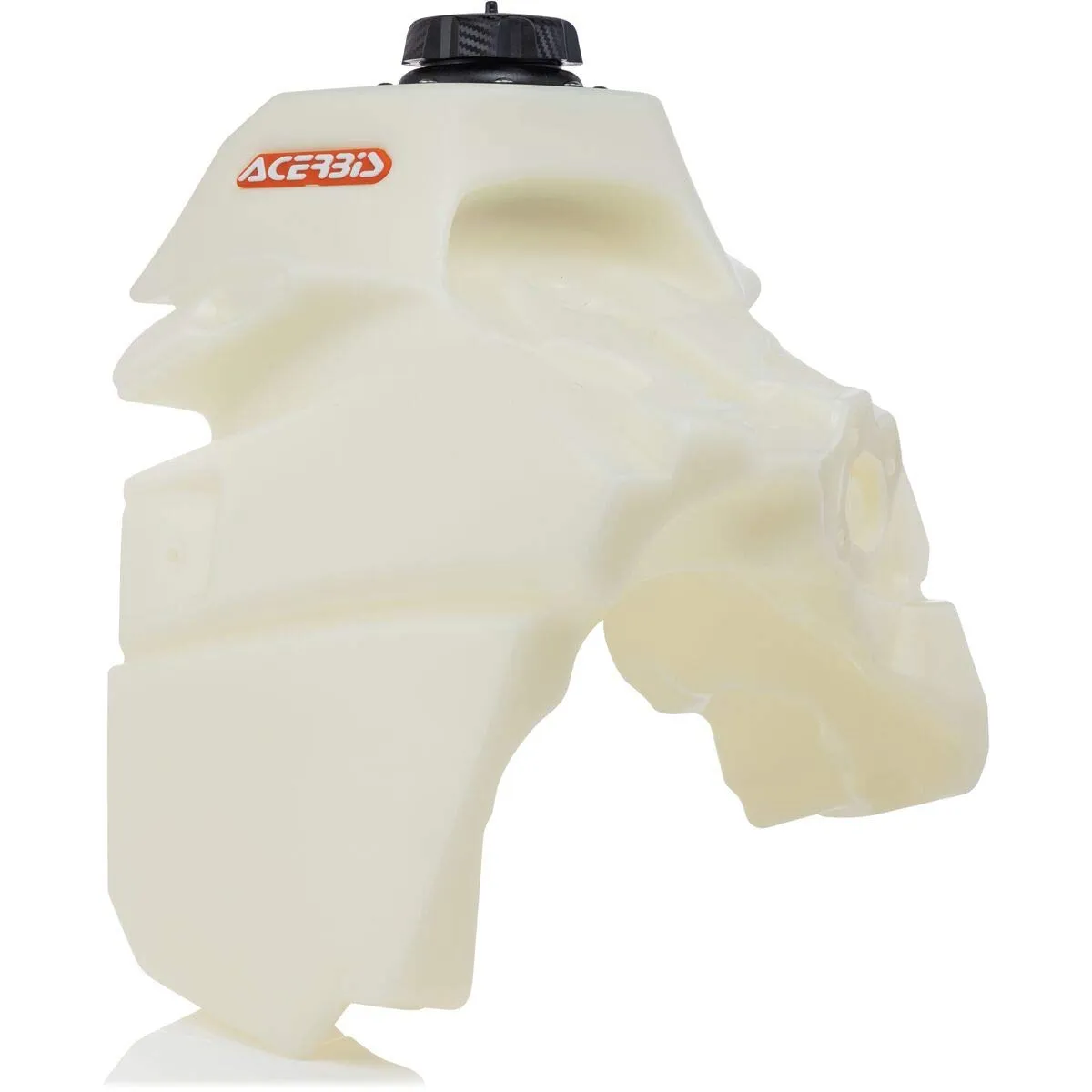 Acerbis Fuel Tanks - Natural 2780620147, Impact-Resistant Polyurethane, Includes Gas Cap & Mounting Kit