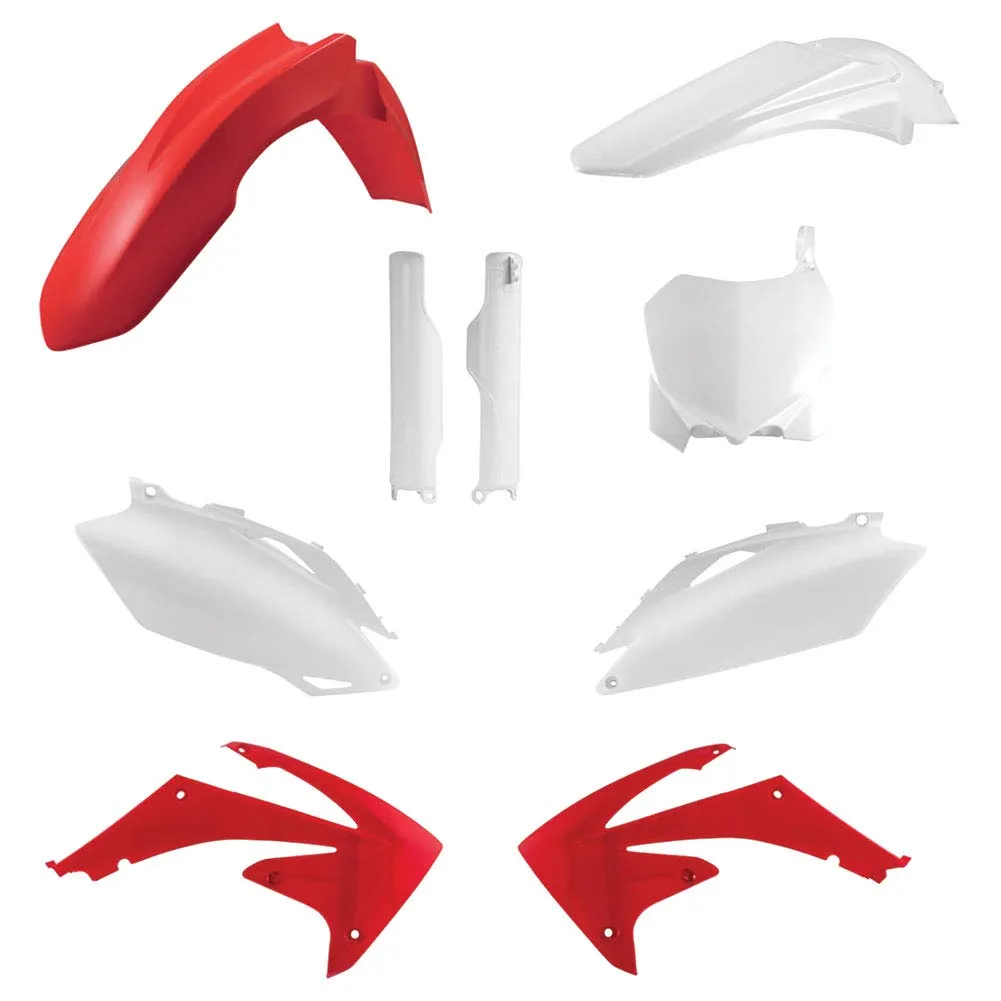 Acerbis Full Plastic Kit for Honda CRF450R 2009-2012 - Quality Replacement Plastics