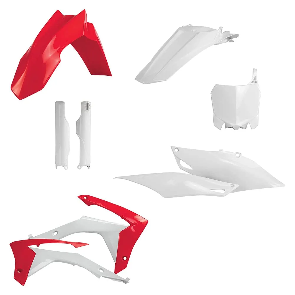 Acerbis Full Plastic Kit for Honda CRF450R 2013-2016 - Quality Replacement Parts