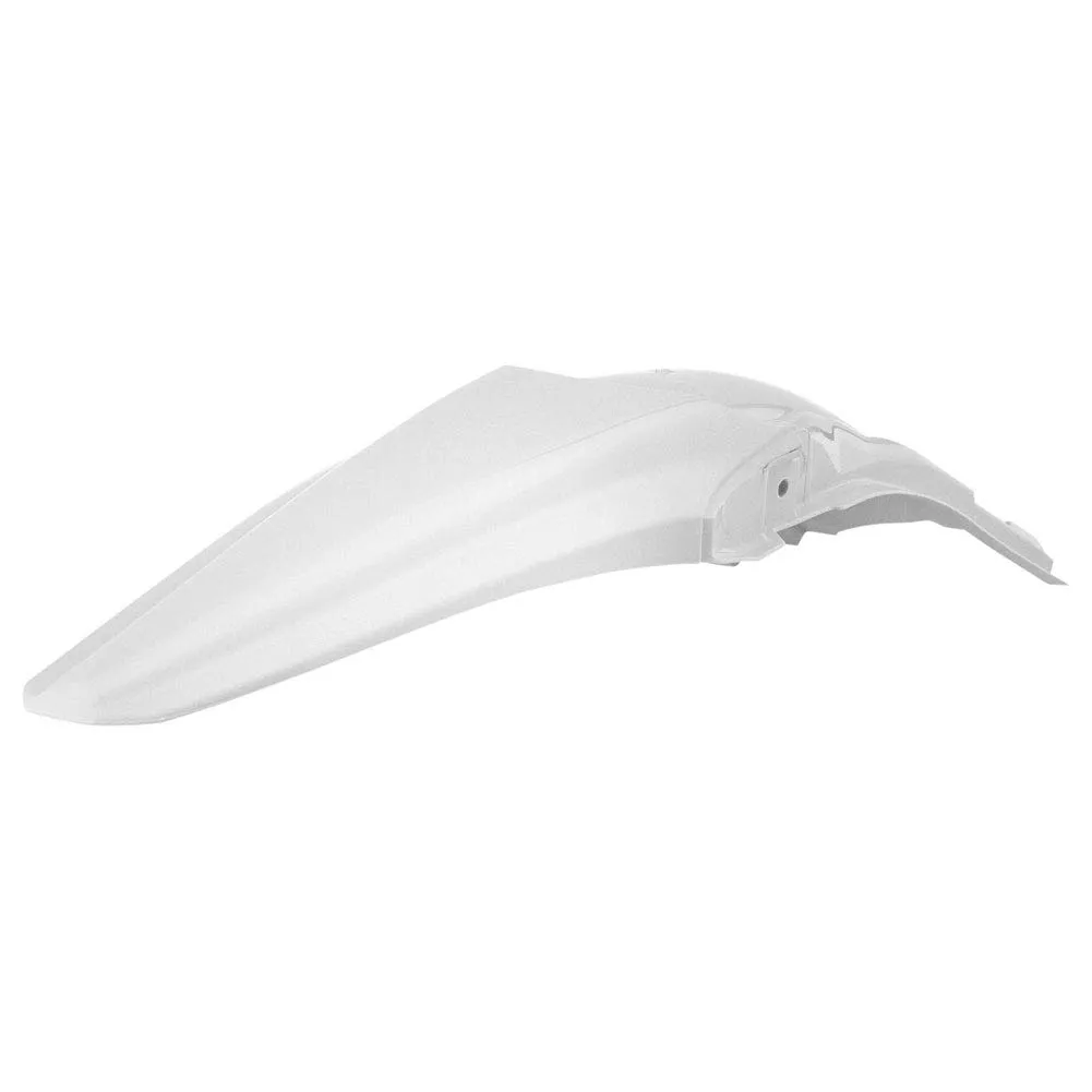 Acerbis Rear Fender White for Kawasaki KX250F 2013-2016, Quality Injection Molded Plastic