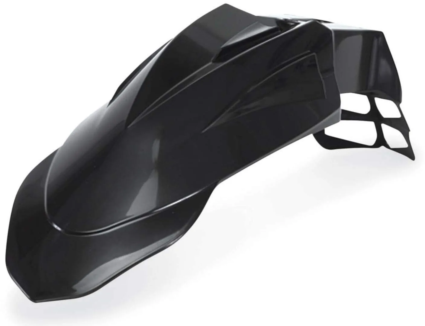 Acerbis Supermoto Front Fender - Black 2040390001, One Size Fits All