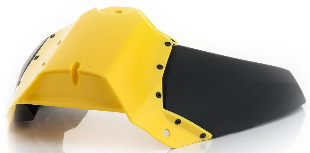 Acerbis Upper Radiator Shrouds - Yamaha YZ250F (Yellow/Black) 14-18 Model Year