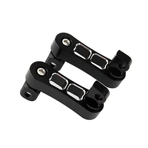 Adjustable Highway Pegs Extension Brackets for Harley Sportster Dyna Softail Touring