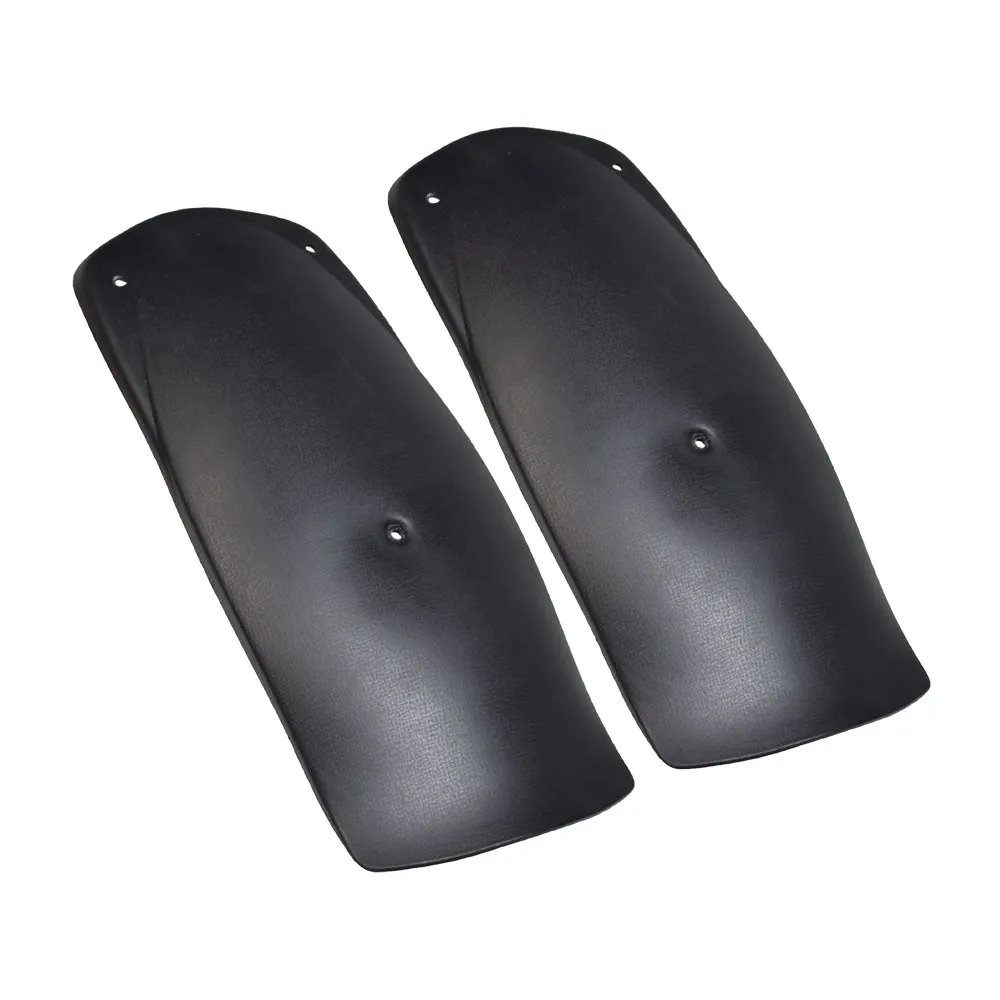 AlveyTech Black Plastic Front Fender Pair for 150cc-250cc Go-Karts and Dune Buggies