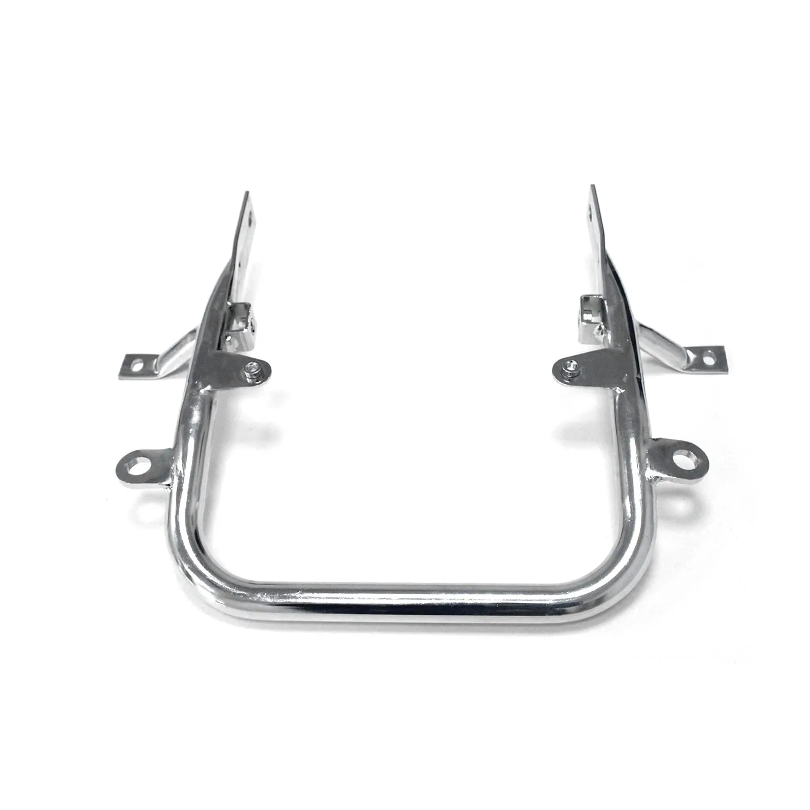 ATV Rear Grab Bar Bumper Chrome Compatible with 1987-2006 Yamaha Banshee 350 YFZ350