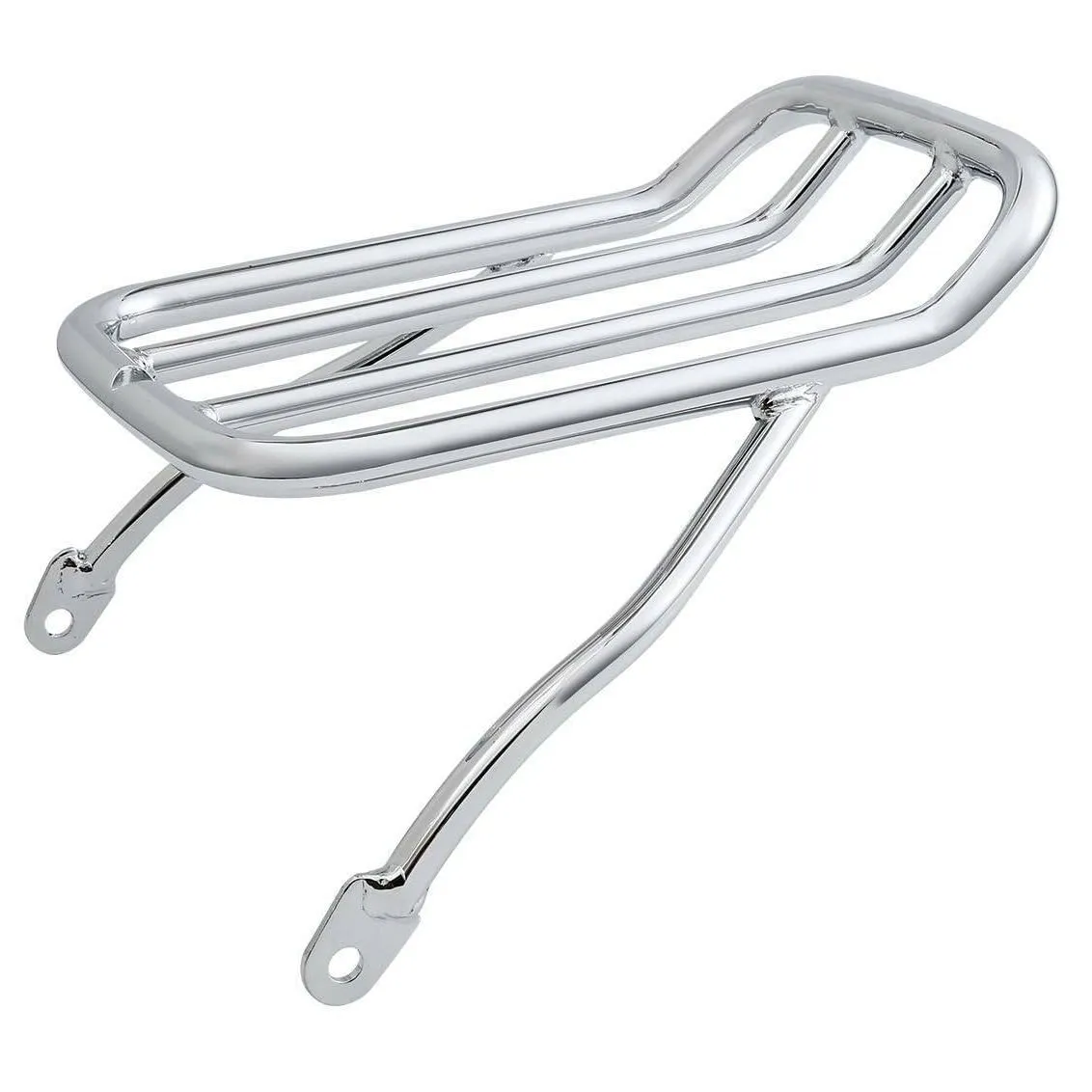 AWPWAY Chrome Rear Fender Luggage Rack for Harley, Steel CRFLRFFHXXX0, Fast Delivery