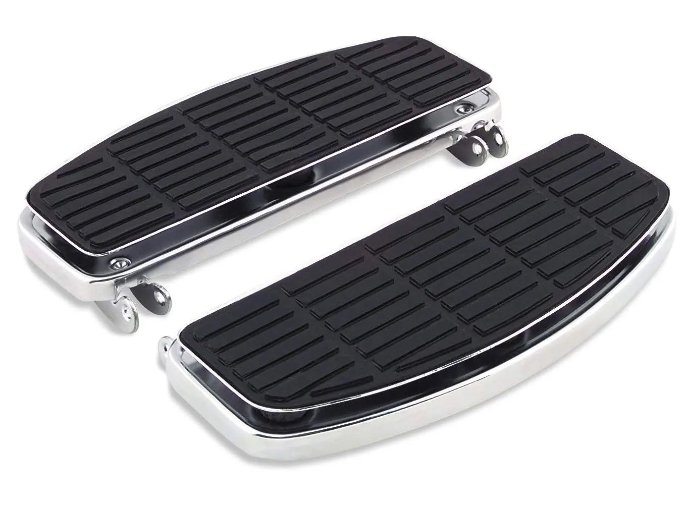 Bikers Choice Floorboards for Harley Davidson FL 66-84 - High-Quality Chrome-Plating