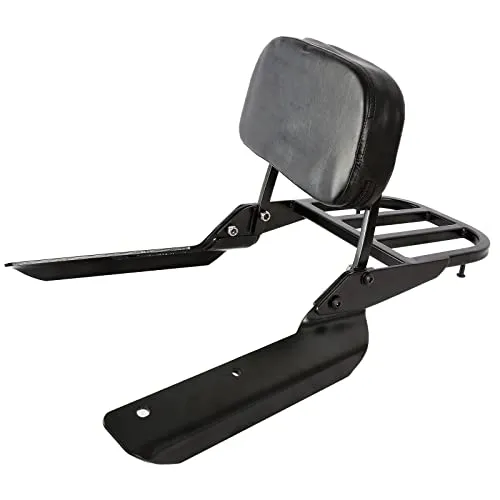 Black Sissy Bar Backrest & Luggage Rack for CTX700D CTX700N CTX700ND - JIJIGUA