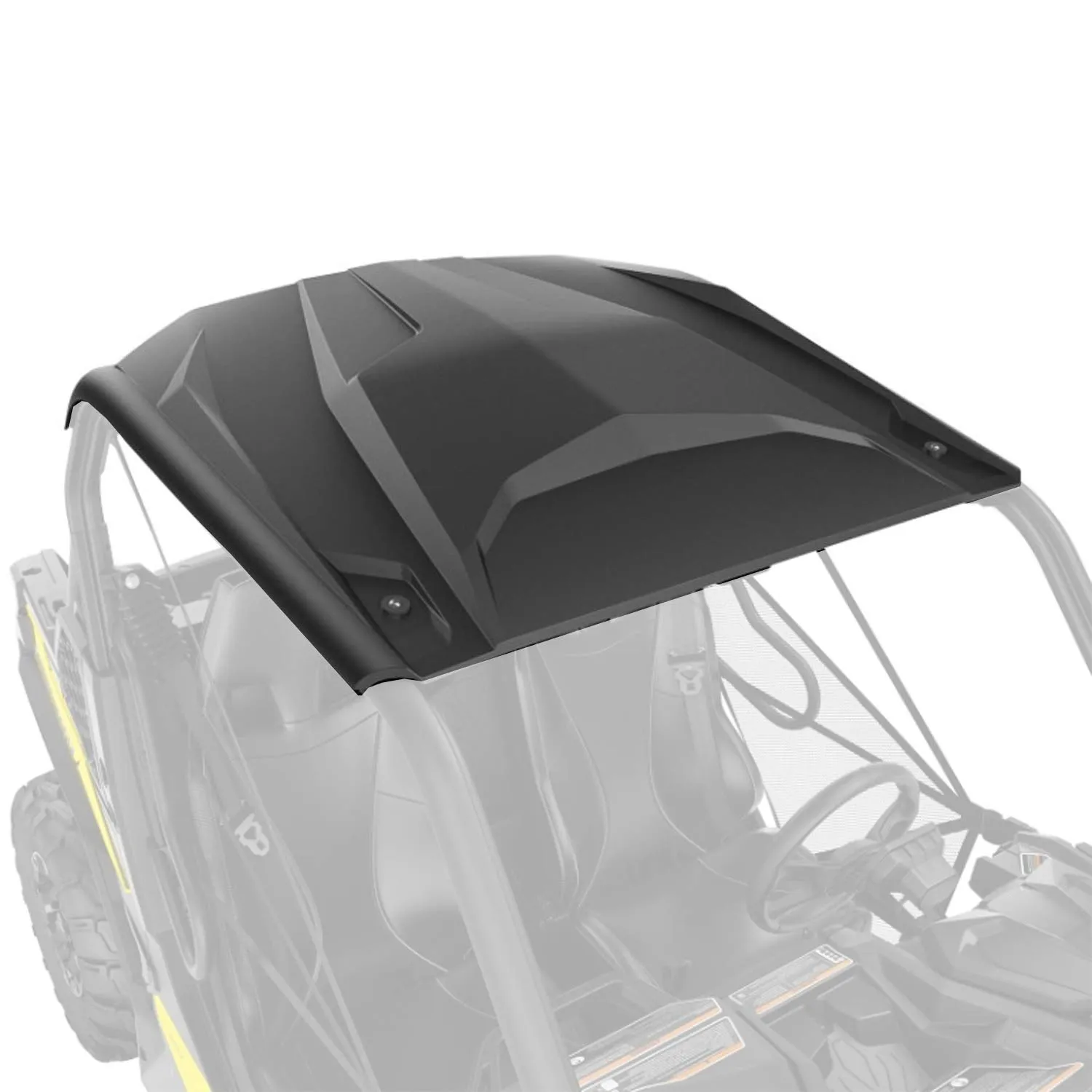 Can-Am OEM Maverick Polypropylene Sport Roof, Rigid Roof Kit, Part 715006218