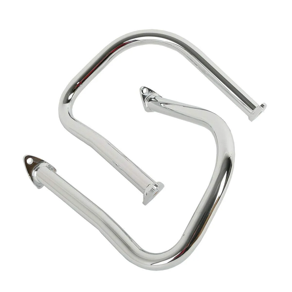 Chrome 1' Tube Rear Highway Bars for Indian Challenger 2021-2024, Chieftain & Roadmaster