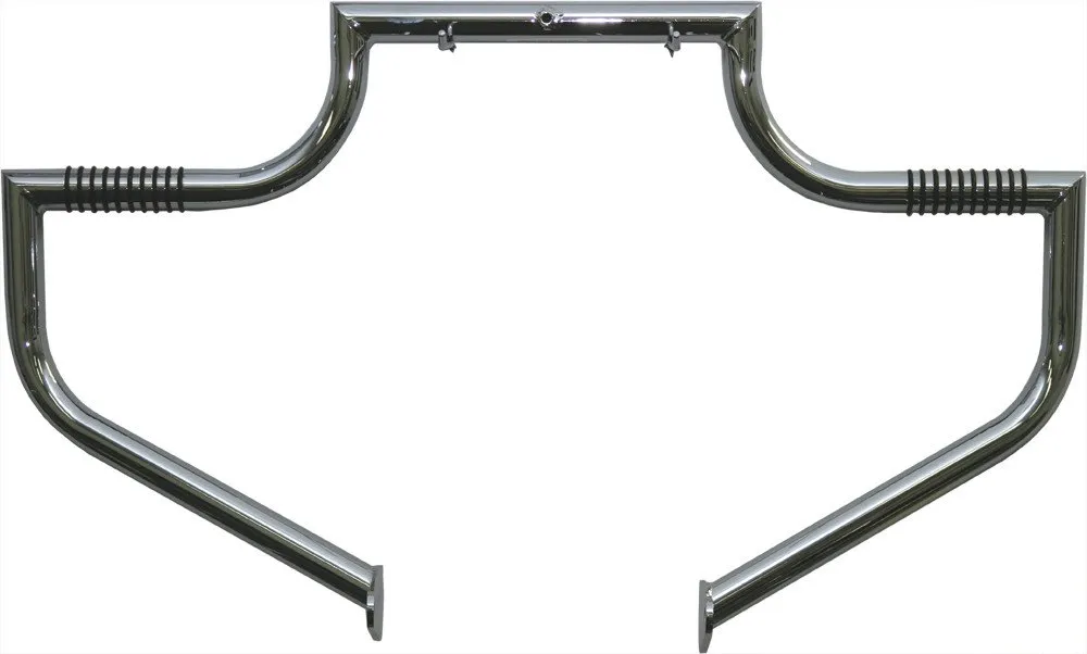 Chrome Front Linbar Highway Bar for 2000-2006 Harley-Davidson Fxst Softail Models