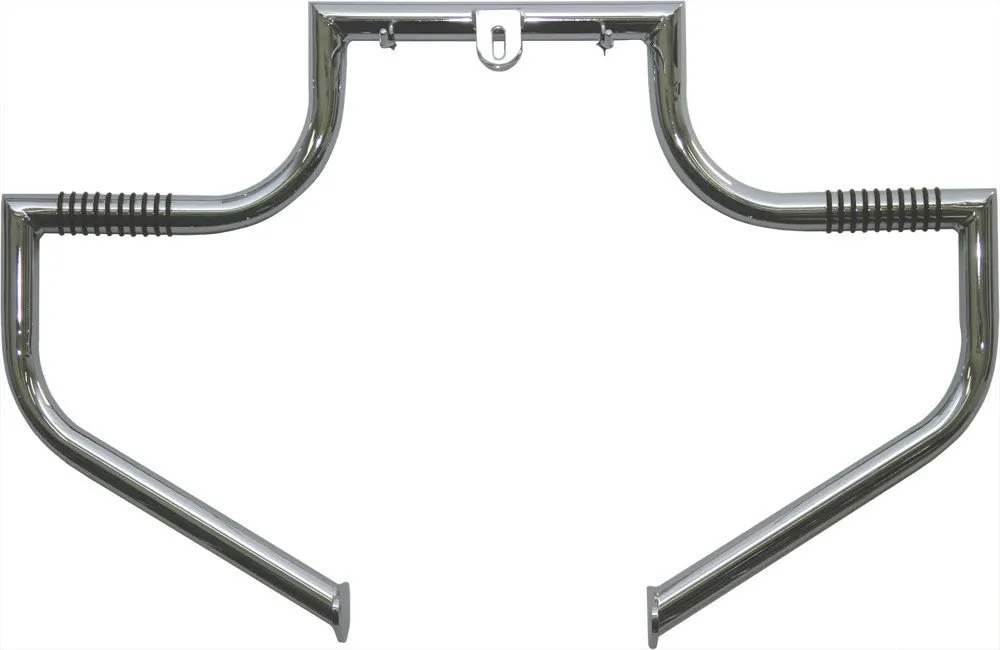 Chrome Front Linbar Highway Bar for 2000-2016 Harley-Davidson FLST Softail Models