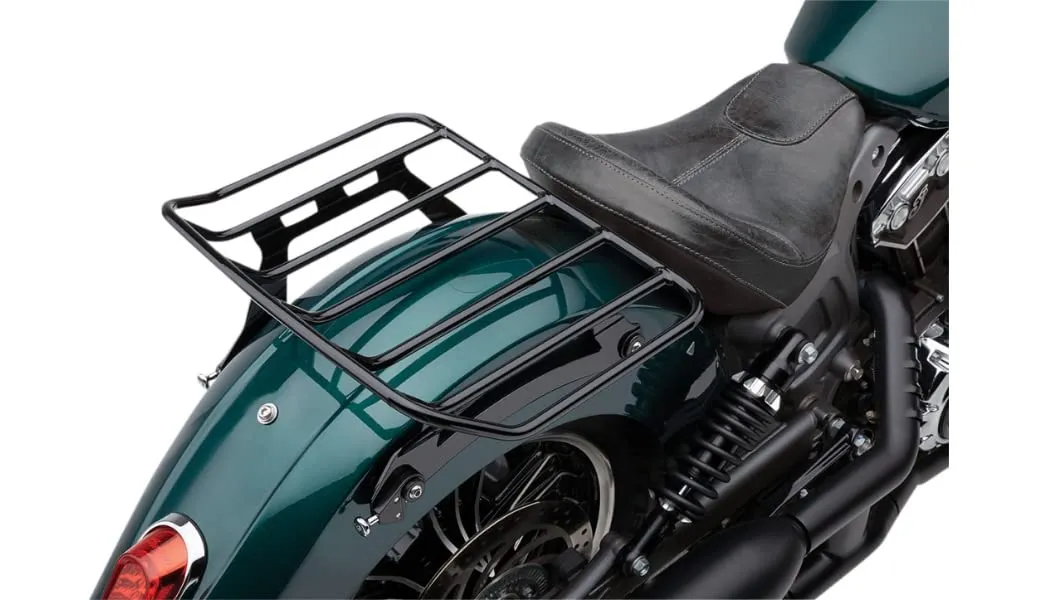 Cobra 502-2610B Detachable Solo Luggage Rack - Black - Quick Install & Remove Mechanism