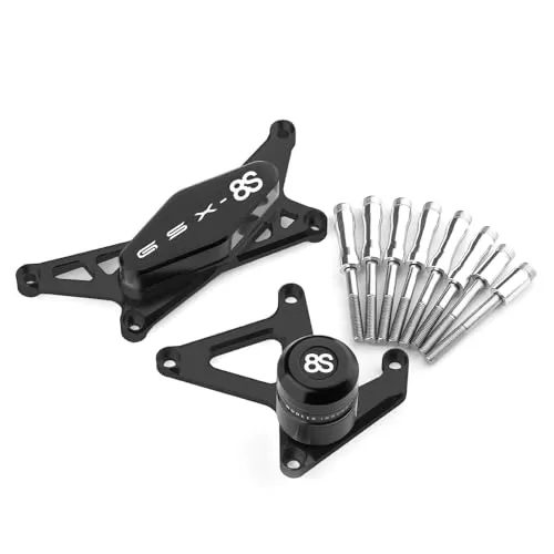 Compatible with Su.zuki GSX-8S 2023-2024 Black Motorcycle Frame Anti-Collision Slider Accessories