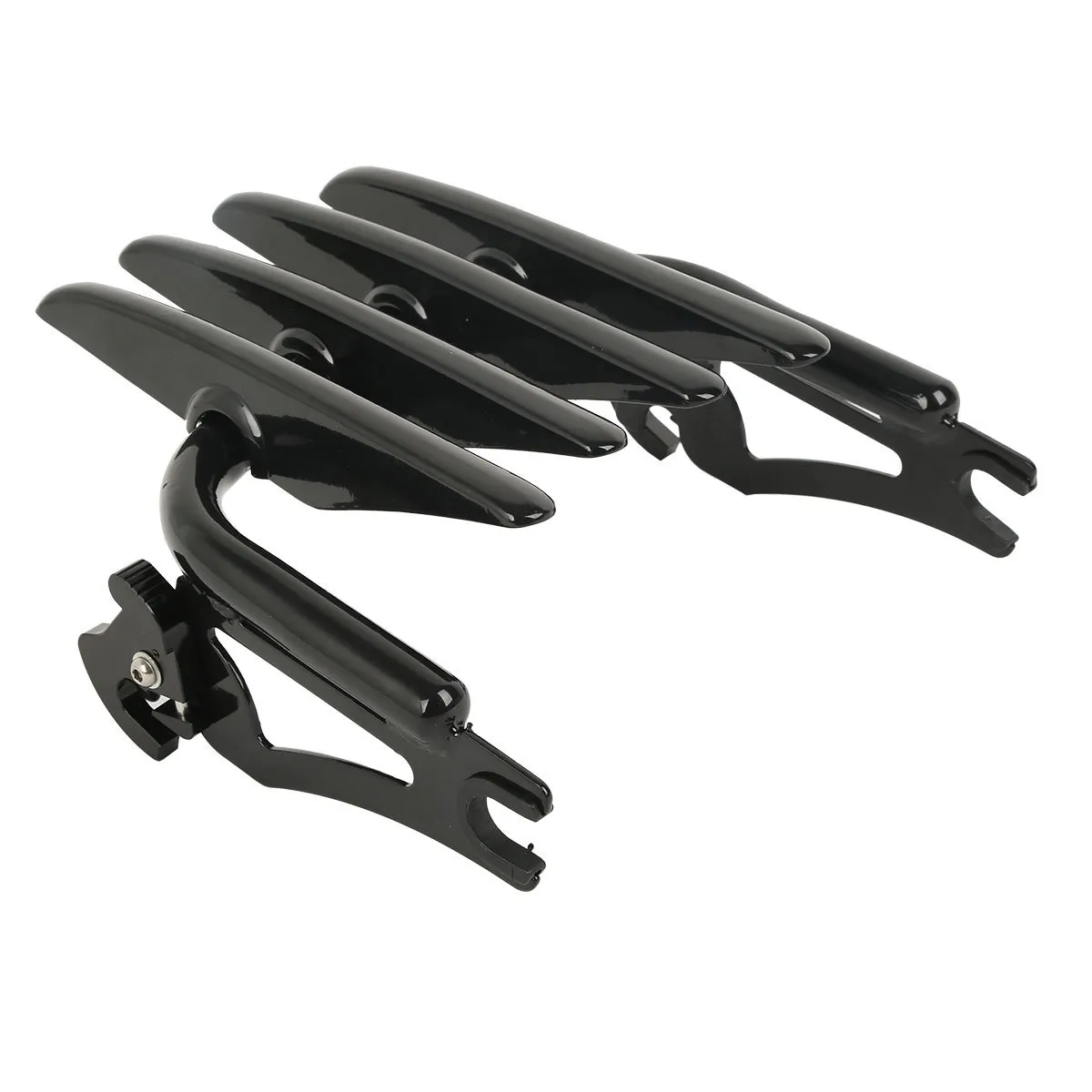 Detachable Stealth Luggage Rack for Harley Davidson Touring Models 2009-2018 by XMT-MOTO