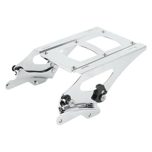 Durable 2 Up Luggage Rack & Docking Hardware for Harley Davidson Touring Models