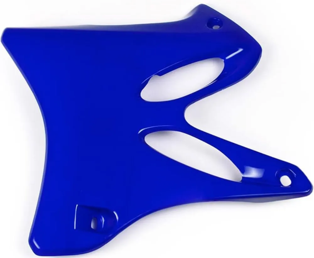 Factory Effex Blue Plastic Radiator Shroud Compatible with Yamaha YZ125/250 02-15