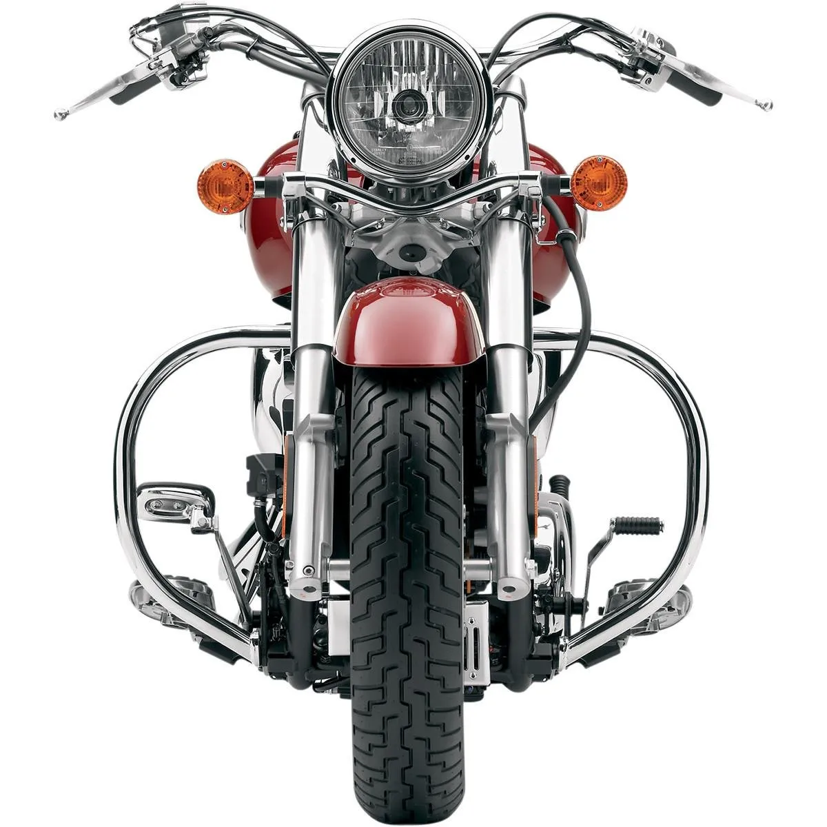 Freeway Bars for 2007-2012 Yamaha V-Star 250 Models - Chrome Heavy-Duty Design