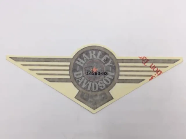 Genuine Harley-Davidson Fuel Tank Decal for Custom Style and Authenticity