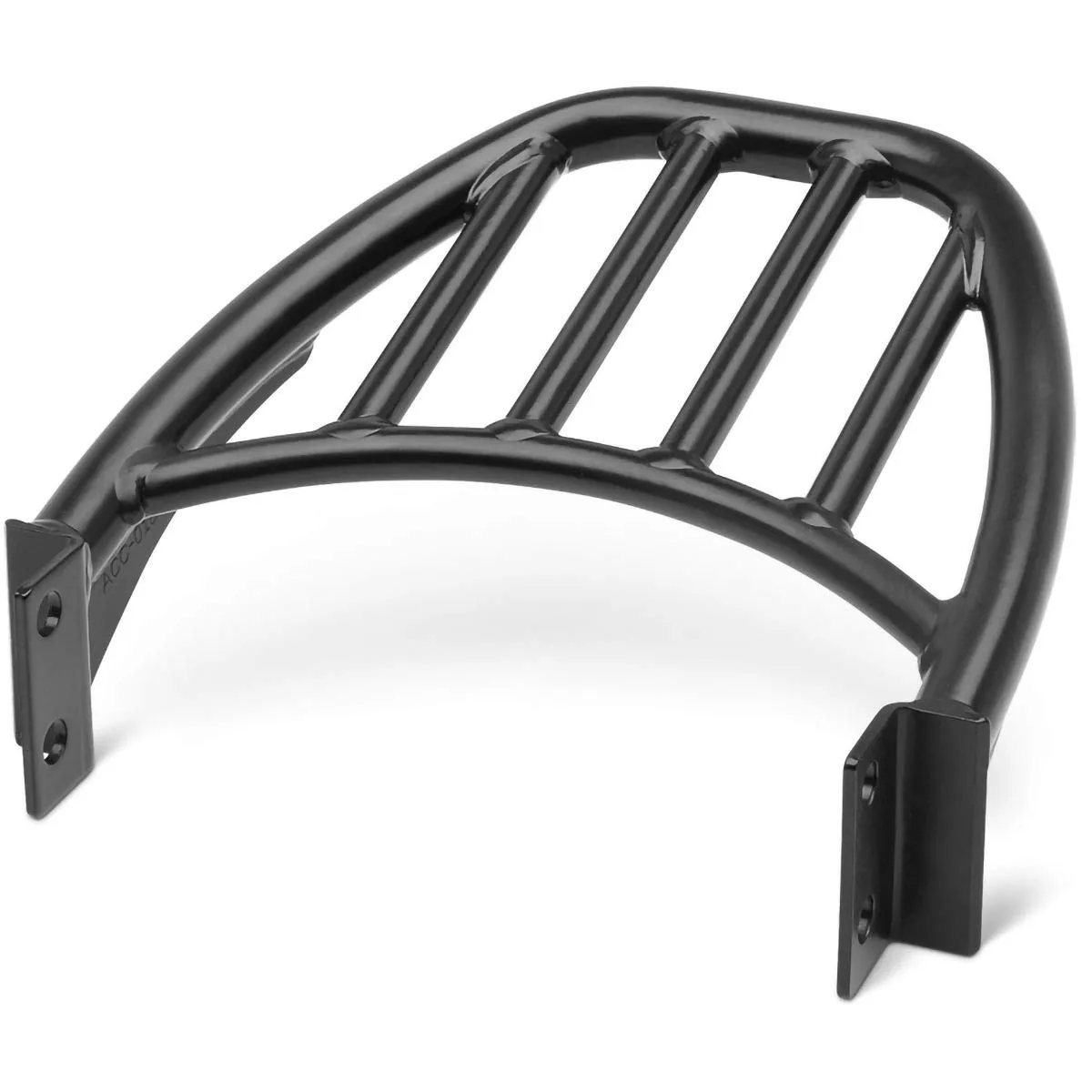 Genuine Kawasaki Accessories Luggage Rack in Black for 15-22 Kawasaki EN650SA