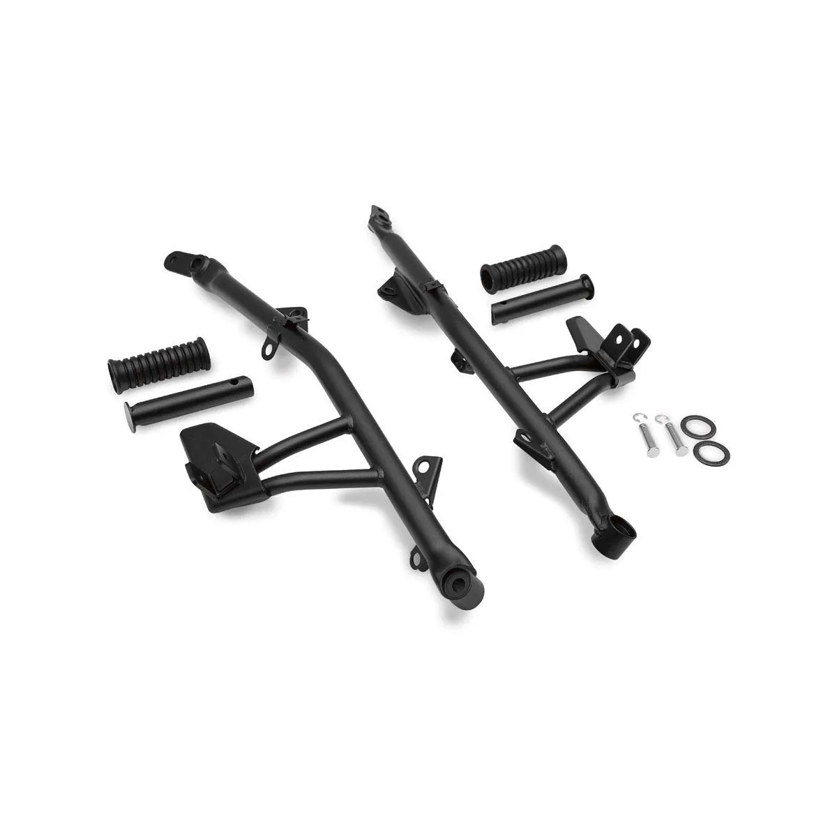 Genuine Kawasaki Accessories Passenger Footpeg Set (Black) for 15-18 Kawasaki EN650SA