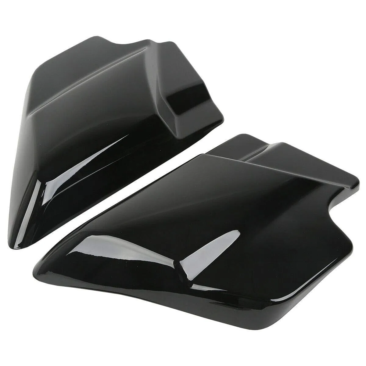 Green-L Vivid Black Side Cover Panel for Harley Touring Electra Glide 2009-2024