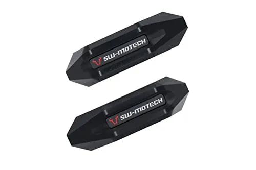 High-Quality STP.06.590.10900/B Slider Set for Yamaha MT-09, TRACER, XSR900 - Black, OS