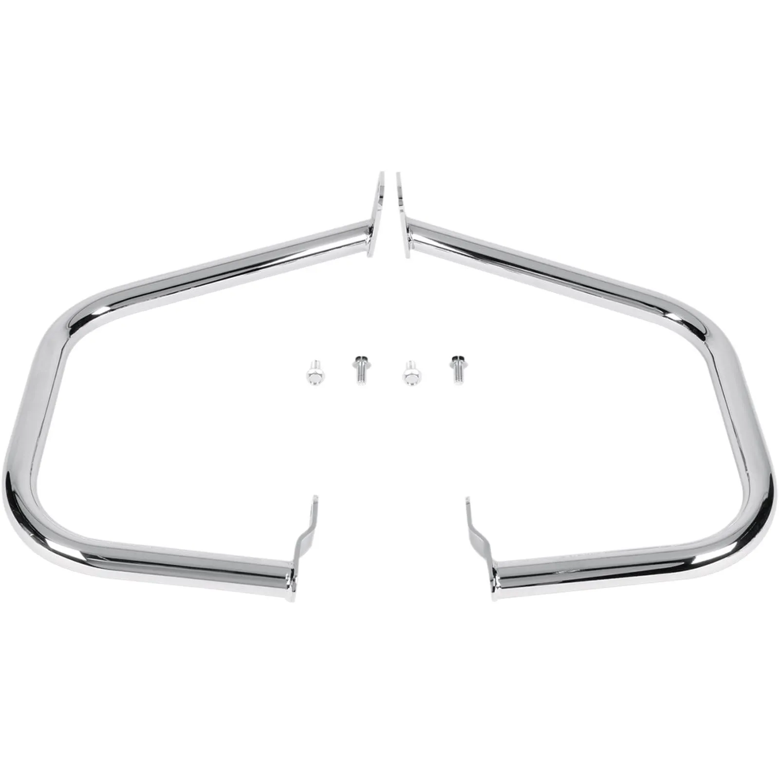 Highway Bars Vl800/M50 82-213A Chrome Steel Polished for Body & Frame, 1-1/4' Diameter