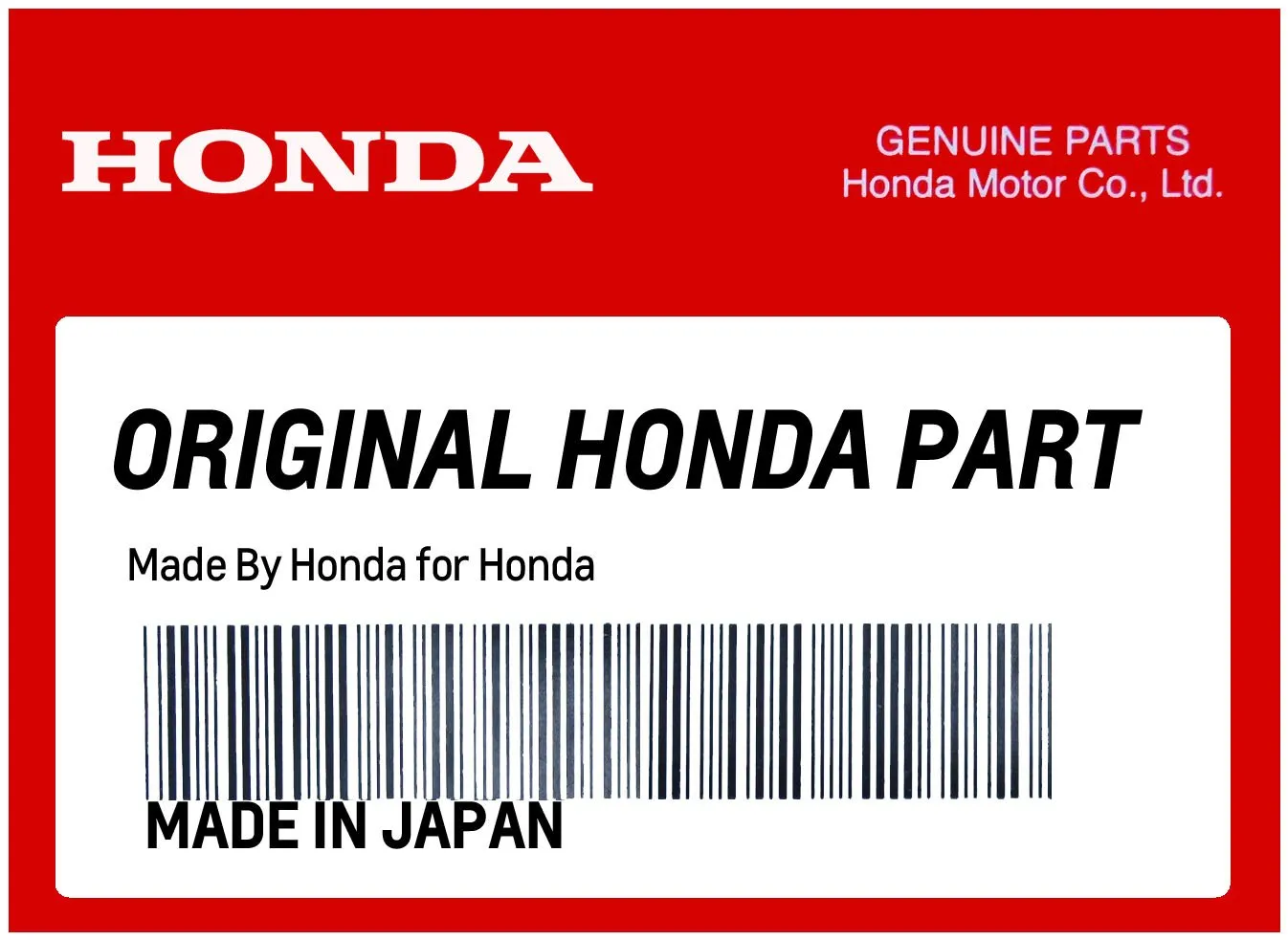 HONDA 16950-MEG-023 PETCOCK ASSY for VT750C, VT750C2, VT750C2F, VT750CA (2007-2009)