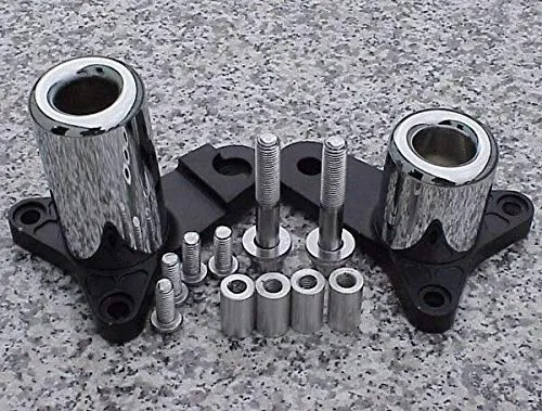 i5 Chrome Frame Sliders for Suzuki GSXR600 GSXR750 2011-2024, High-Quality Billet Aluminum