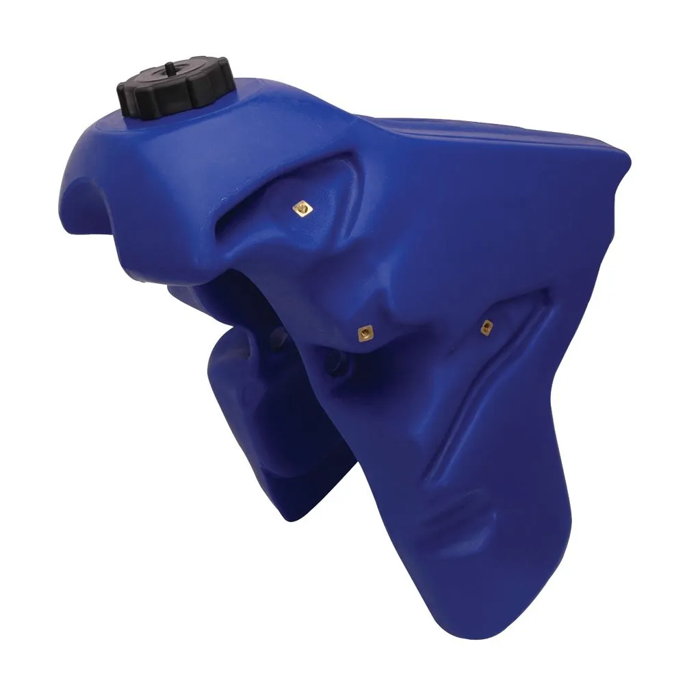 IMS YZ250F/450F 3.1G Large-Capacity Blue Gas Tank for WR250F/WR450F - High-Density Polyethylene