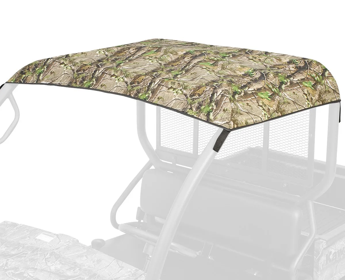 Kawasaki KAF600-023RTX Realtree Xtra Green Camo Soft Roof for Durable Weatherproof Protection