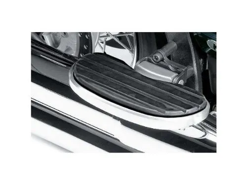 Kawasaki Vulcan VN900 Classic LT Custom Passenger Floorboards - Brushed Aluminum Finish