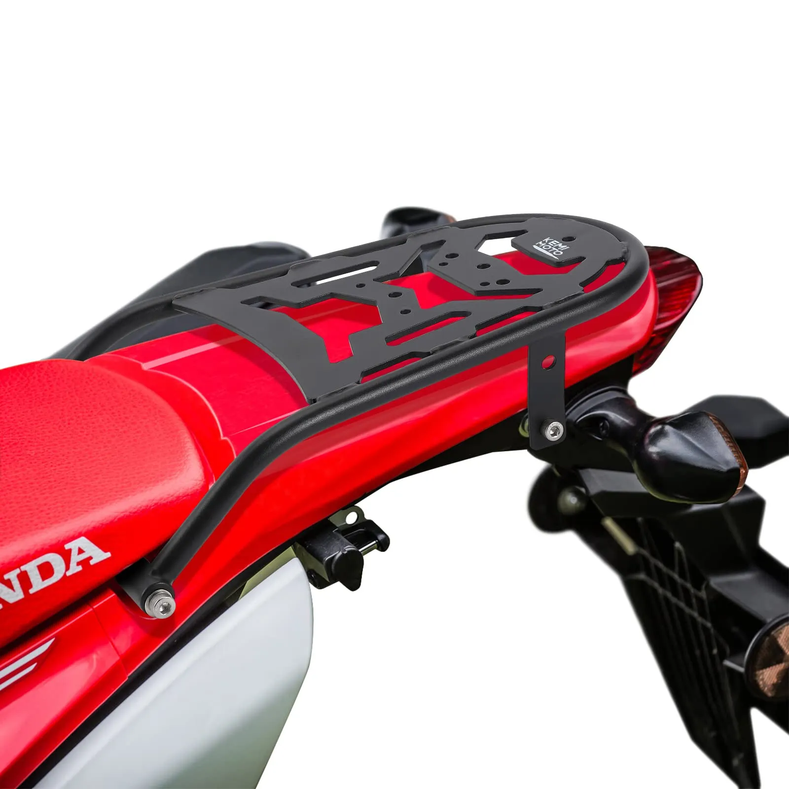 KEMIMOTO Rear Rack for CRF250L/CRF250M/Rally 2012-2024 - Durable Luggage Storage Carrier