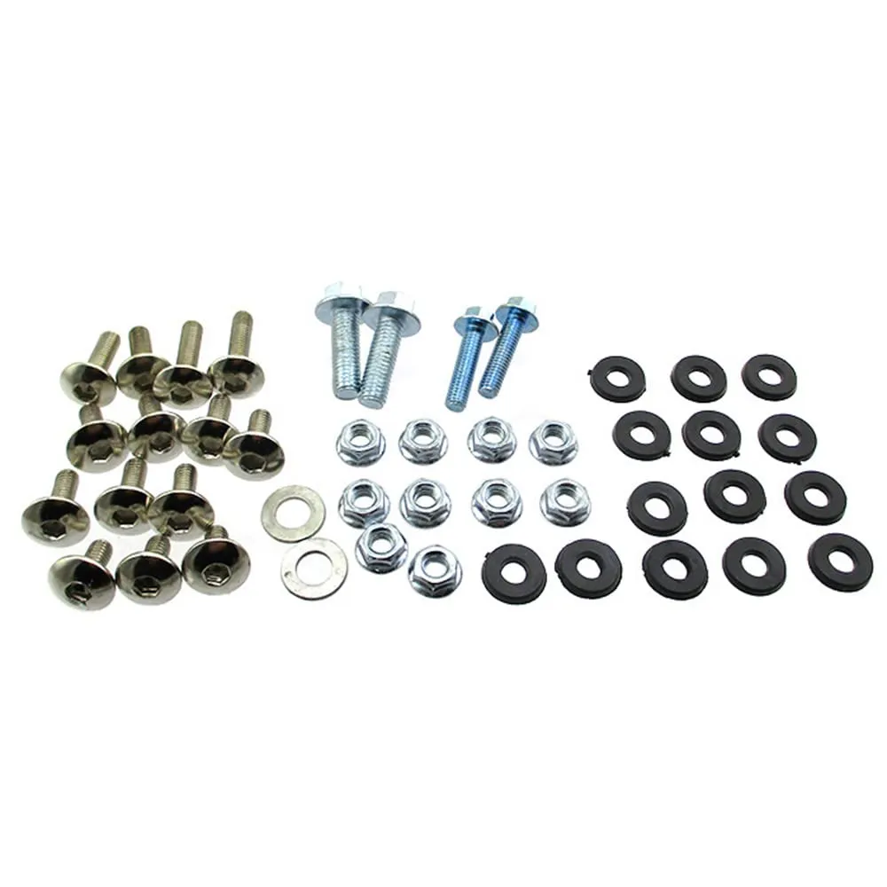 KLX110 Plastic Fairing Screw Panel Bolts for DJ-Motor Pit Dirt Bike