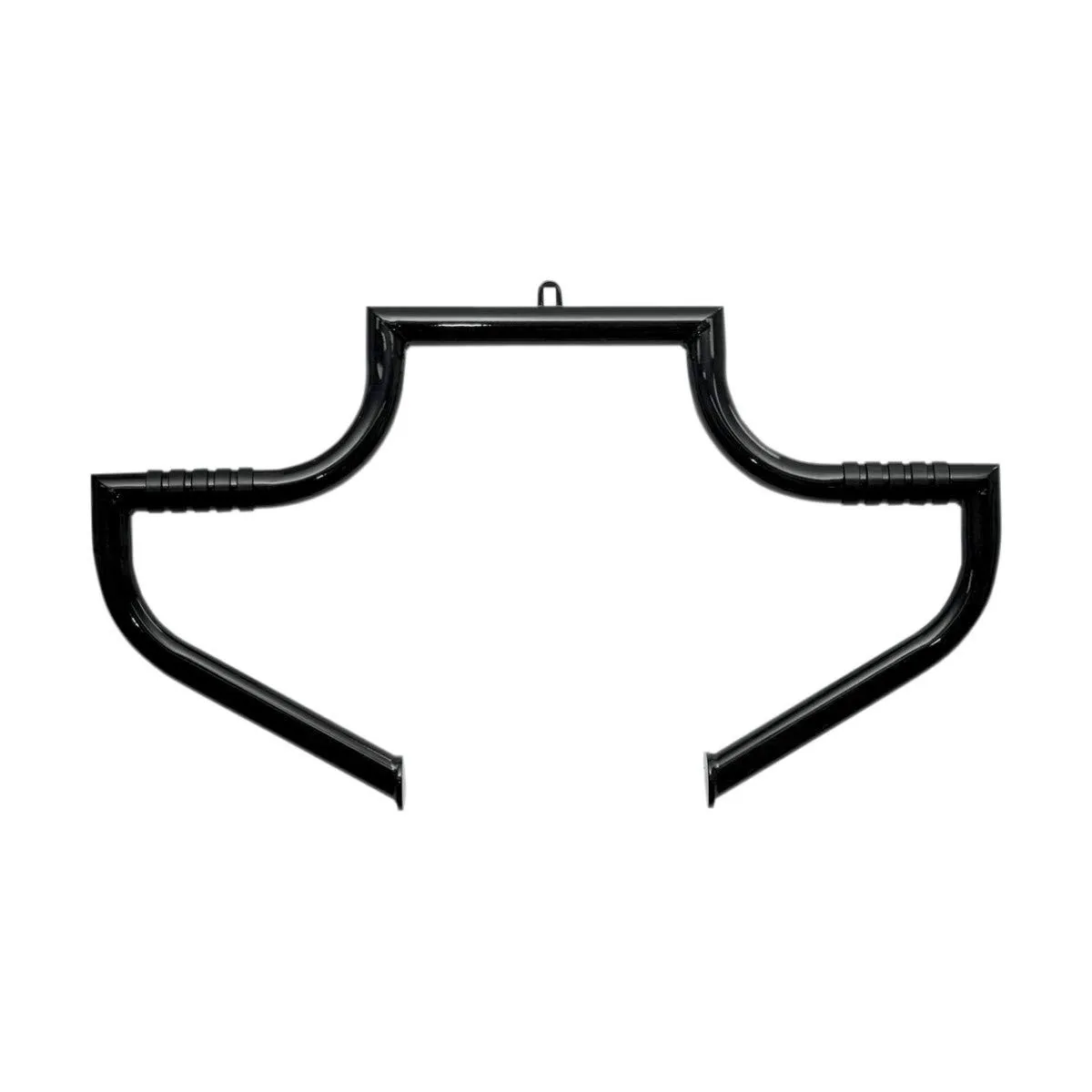 LINDBY BL1702 Magnumbar Black Front Highway Bar for 1997-2016 FLHT Touring Models