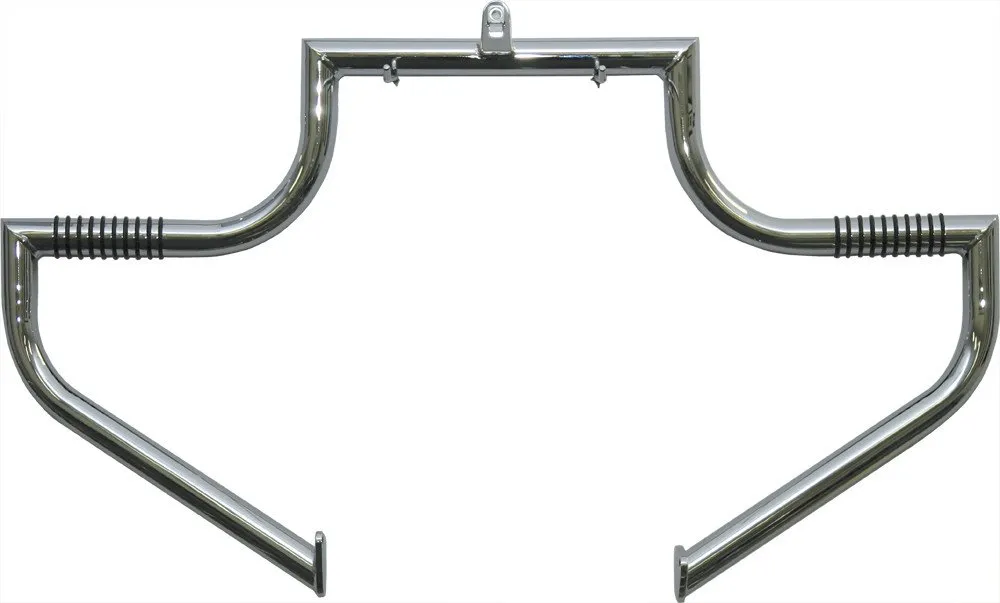 Lindby Chrome Front Linbar Highway Bar for 1997-2016 Harley-Davidson FLH Touring Models