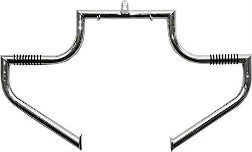 Lindby Custom Linbar Front Highway Bar - Chrome Plated, 1 1/4in. High-Strength Steel