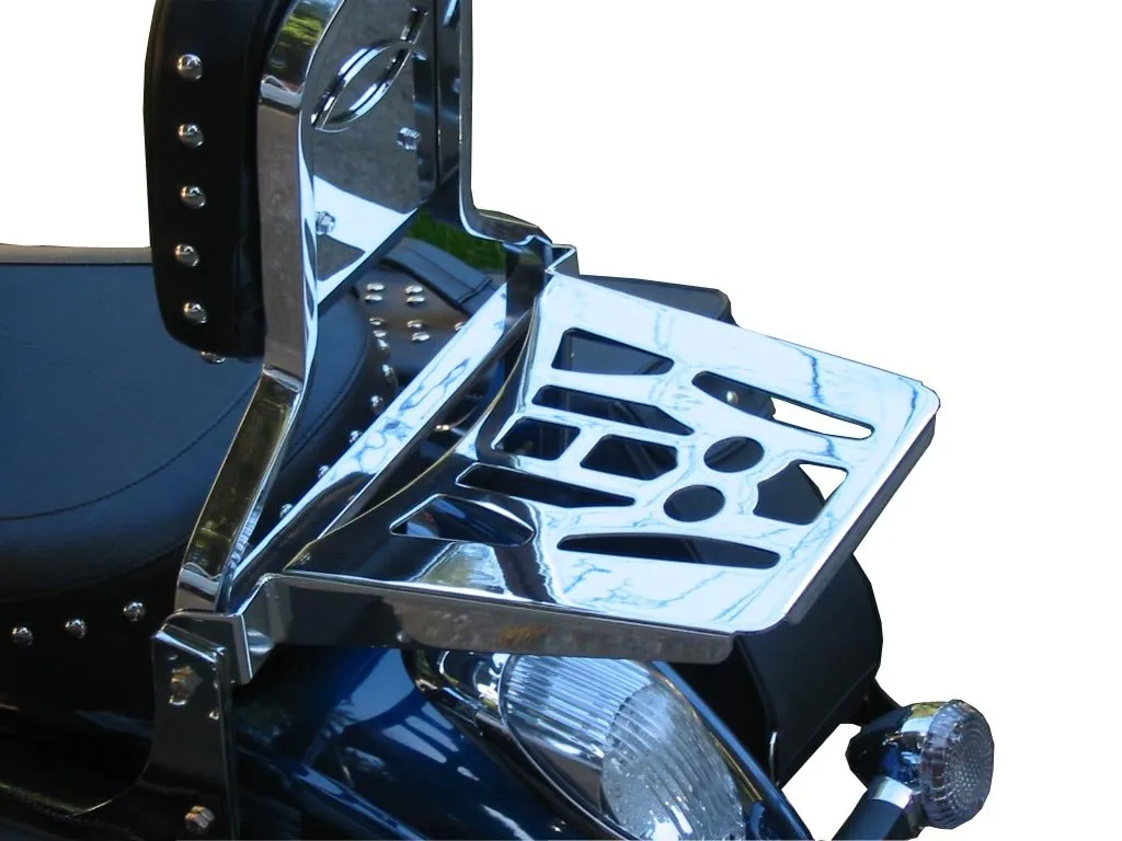 Luggage Rack for 2006-up Kawasaki Vulcan VN900LT/VN1700LT/VN2000LT - OEM Sissy Bar Required