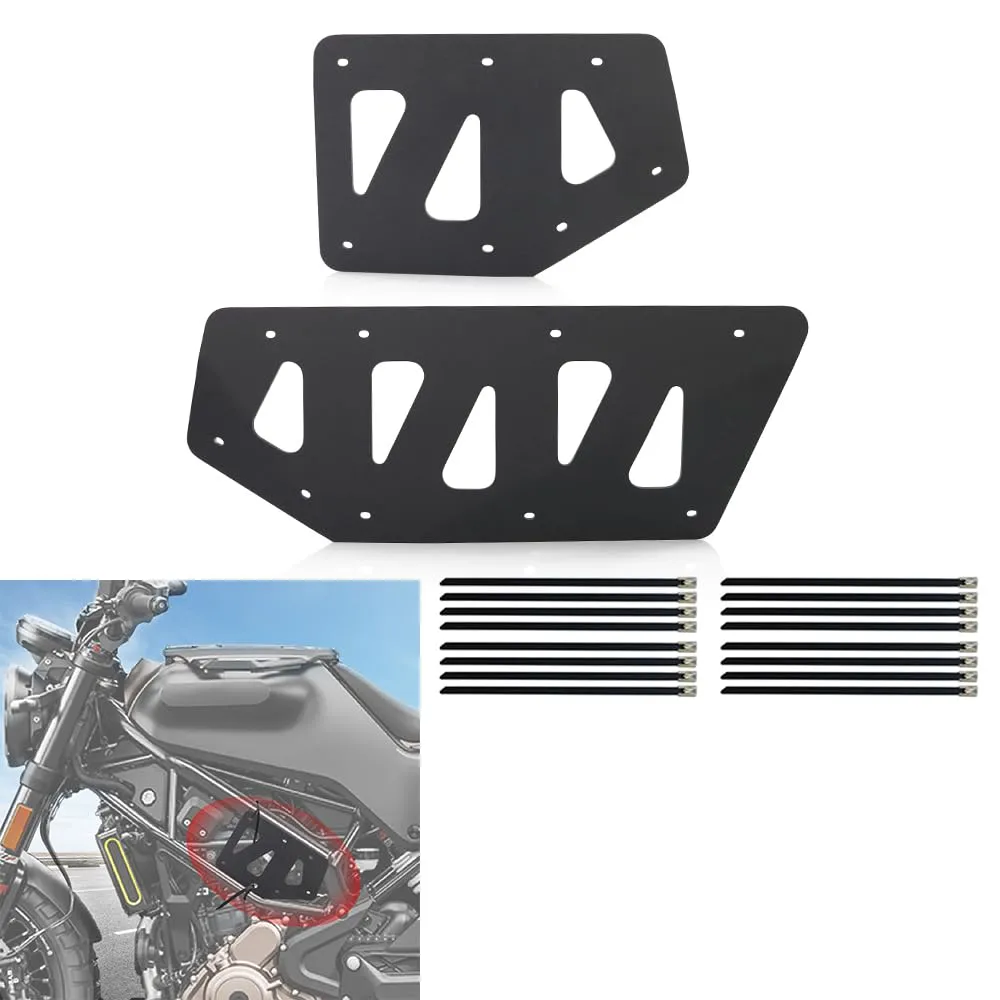 Motorcycle Body Frame Cover Plate for 2020-2023 Husqvarna Vitpilen/Svartpilen 250/401