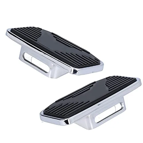 Motorcycle Floorboard for Honda VTX1300 VTX1800, 2pcs Adjustable Anti-Slip Footrests